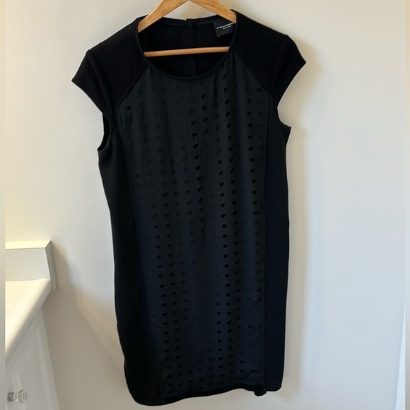 Atos Lombardini Black Dress, Sz M. - Picture 2 of 9